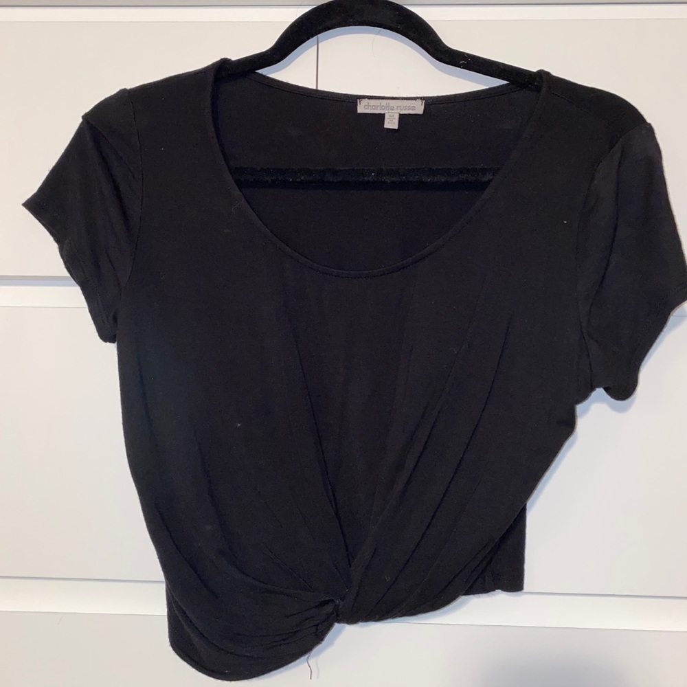 3/$25 Cropped Tee